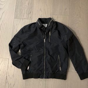 Urban heritage bomber jacket